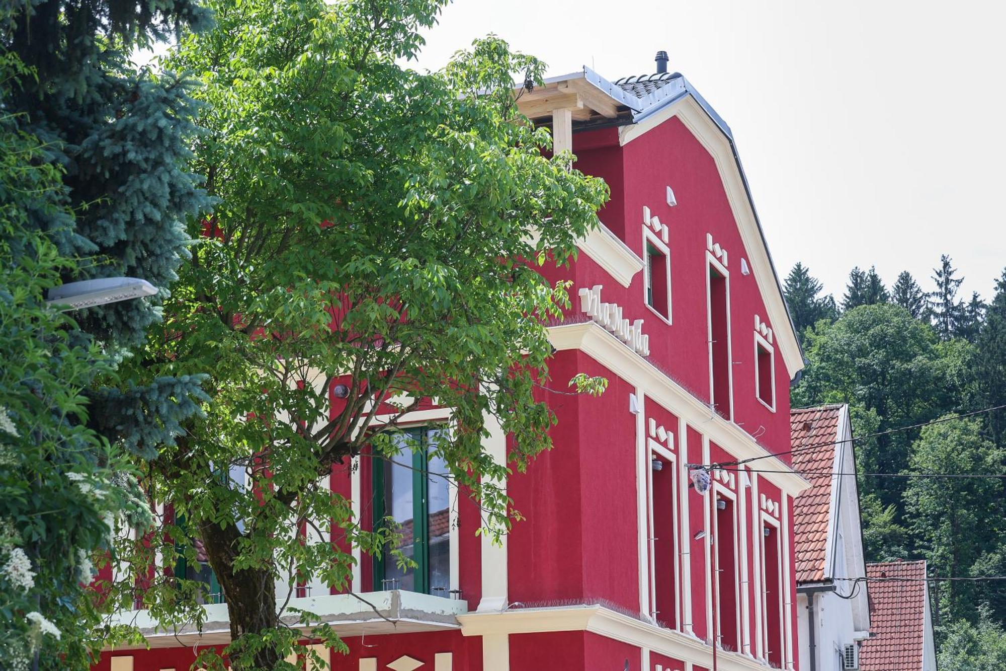ليوبليانا Apart Hotel Asteria المظهر الخارجي الصورة