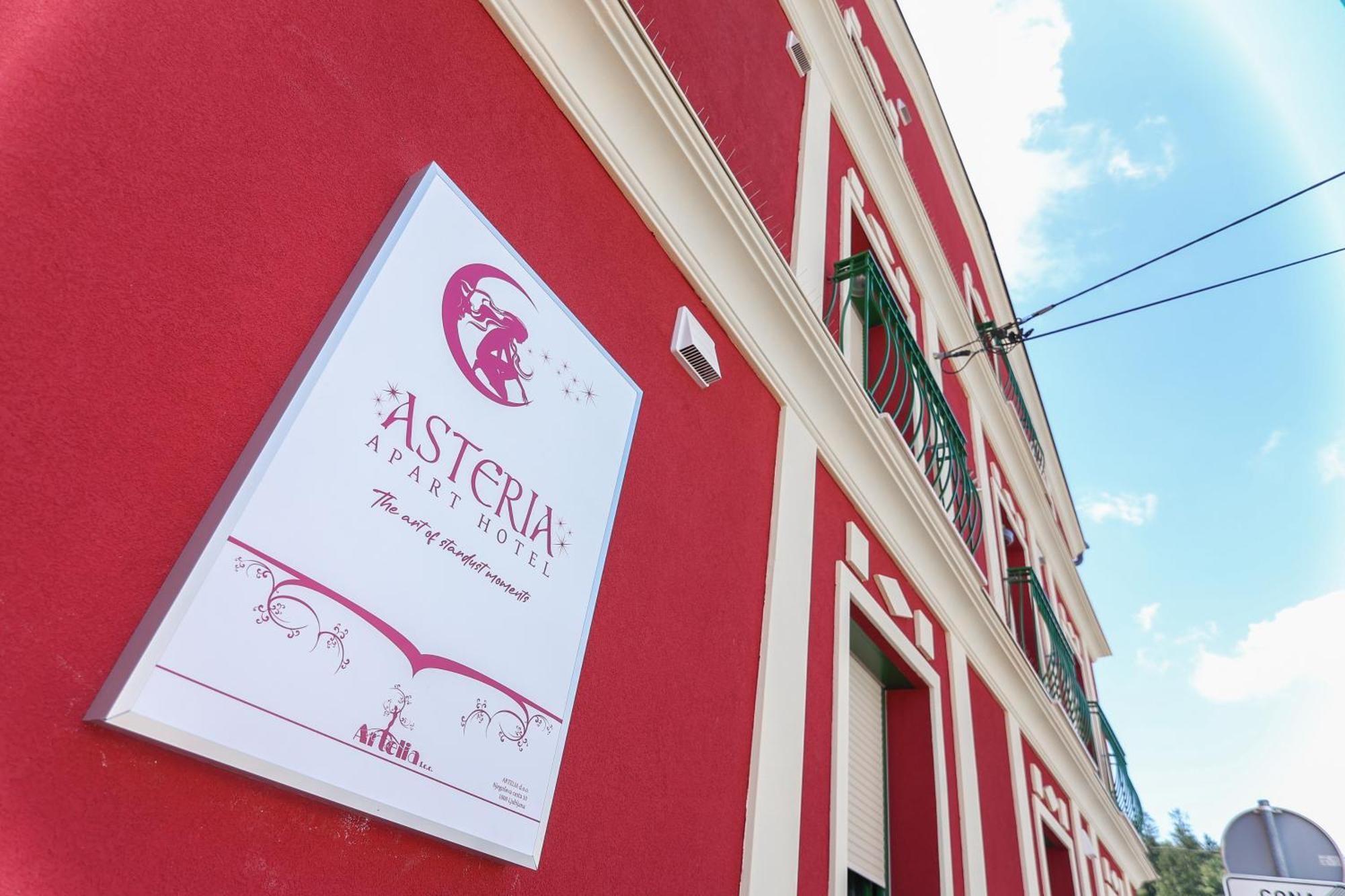 ليوبليانا Apart Hotel Asteria المظهر الخارجي الصورة