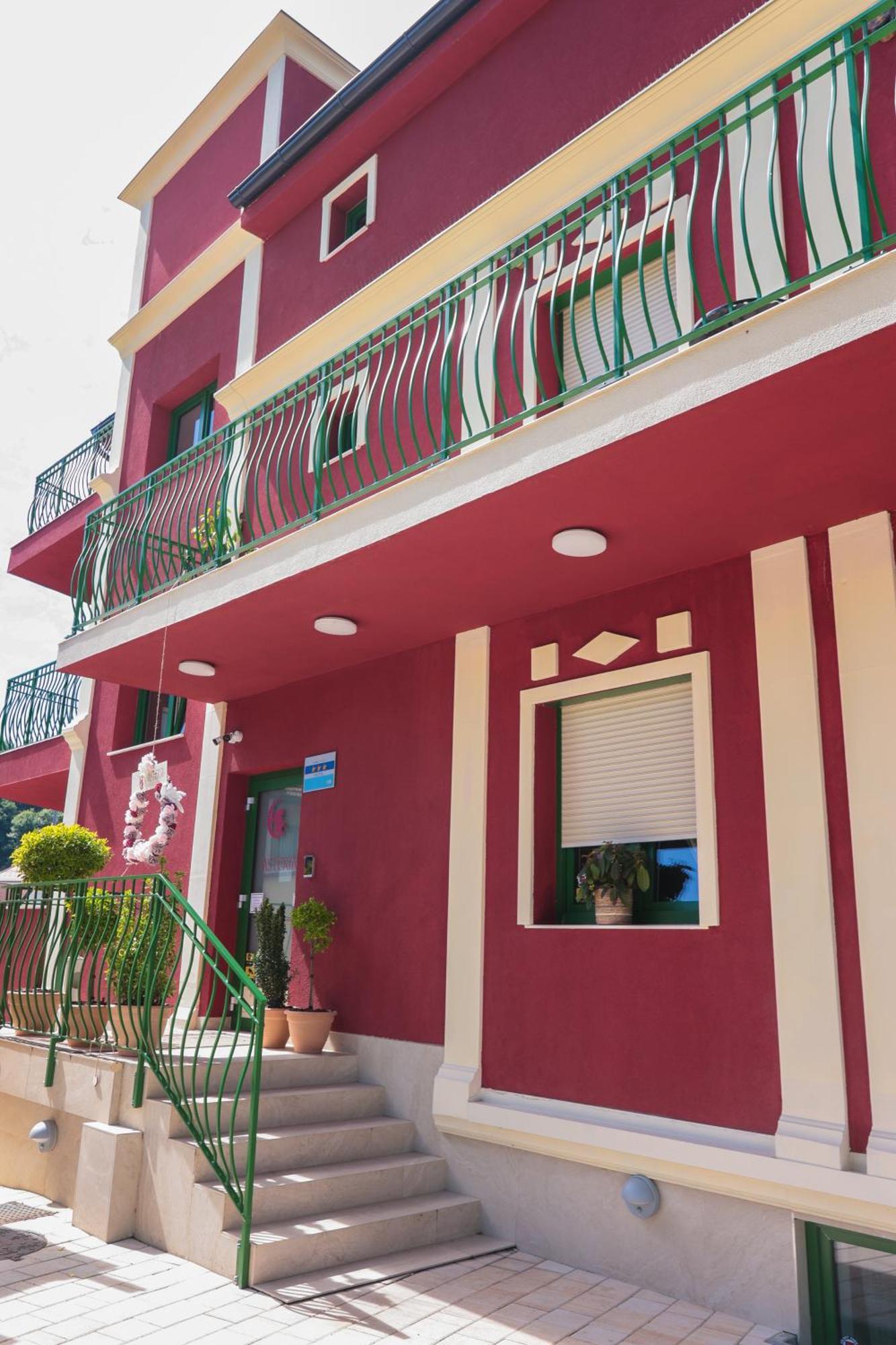 ليوبليانا Apart Hotel Asteria المظهر الخارجي الصورة